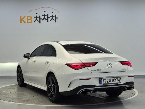 벤츠 CLA클래스 C118 CLA 250 4MATIC 사진 2