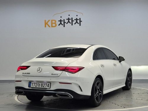 벤츠 CLA클래스 C118 CLA 250 4MATIC 사진 3