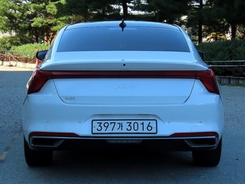 기아 K8 3.5 LPG 2WD 사진 4