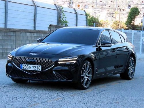 제네시스 더 뉴 G70 슈팅브레이크 가솔린 2.0T 4WD 사진 2