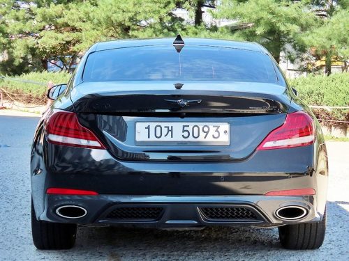 제네시스 G70 3.3T 스포츠 사진 4