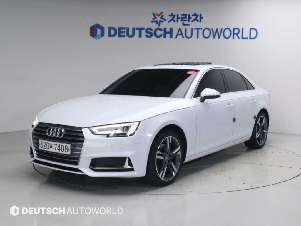 아우디 A4 (B9) 40 TFSI