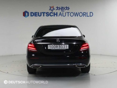 벤츠 E-클래스 W213 E300 아방가르드 사진 4