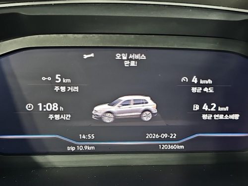 폭스바겐 티구안(2세대) 2.0 TDI 프레스티지 4모션 사진 7