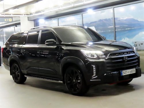 KG모빌리티(쌍용) 더 뉴 렉스턴 스포츠 칸 디젤 2.2 4WD