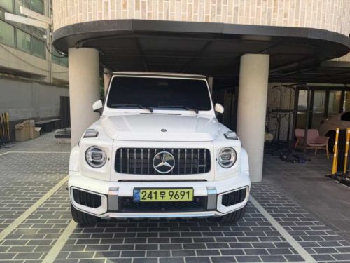 벤츠 G클래스 W465 AMG G63