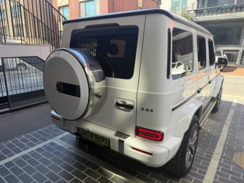 벤츠 G클래스 W465 AMG G63 사진 2