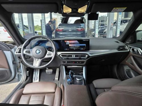 BMW i4 eDrive 40 사진 10