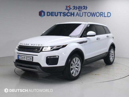 랜드로버 레인지로버 이보크 2.0 TD4 SE
