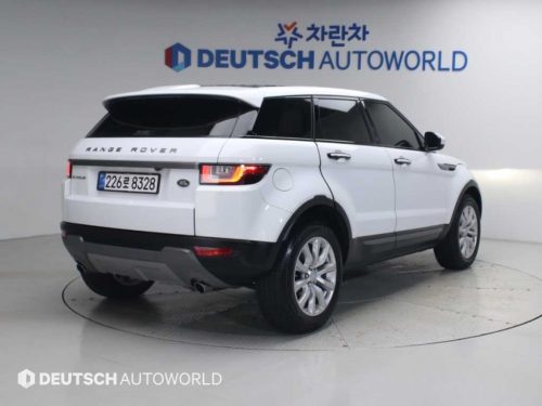 랜드로버 레인지로버 이보크 2.0 TD4 SE 사진 2