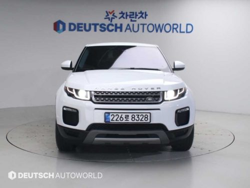 랜드로버 레인지로버 이보크 2.0 TD4 SE 사진 3