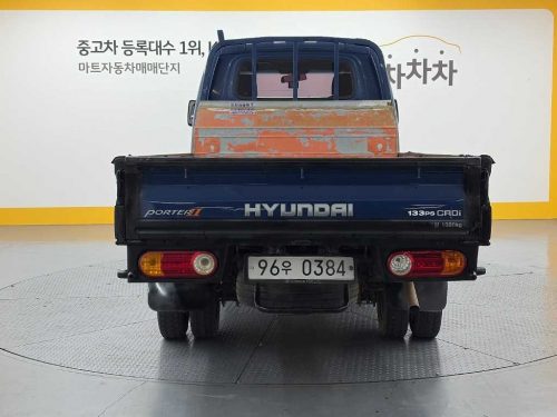 소형화물 [카고]포터2 1.0톤 슈퍼캡 초장축 (CRDi) 사진 3