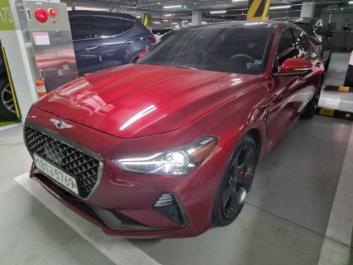 제네시스 G70 3.3T 스포츠 AWD