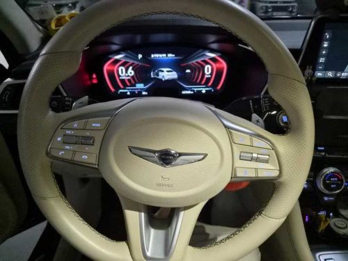 제네시스 G70 3.3T 스포츠 AWD 사진 3
