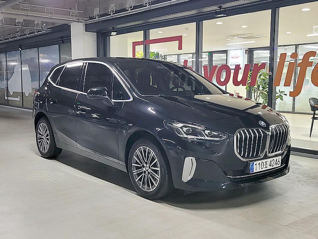 BMW 2시리즈 액티브 투어러 (U06) 218d 럭셔리