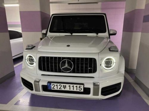 벤츠 G클래스 W463b AMG G63