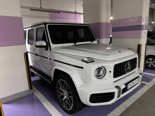 벤츠 G클래스 W463b AMG G63 사진 2
