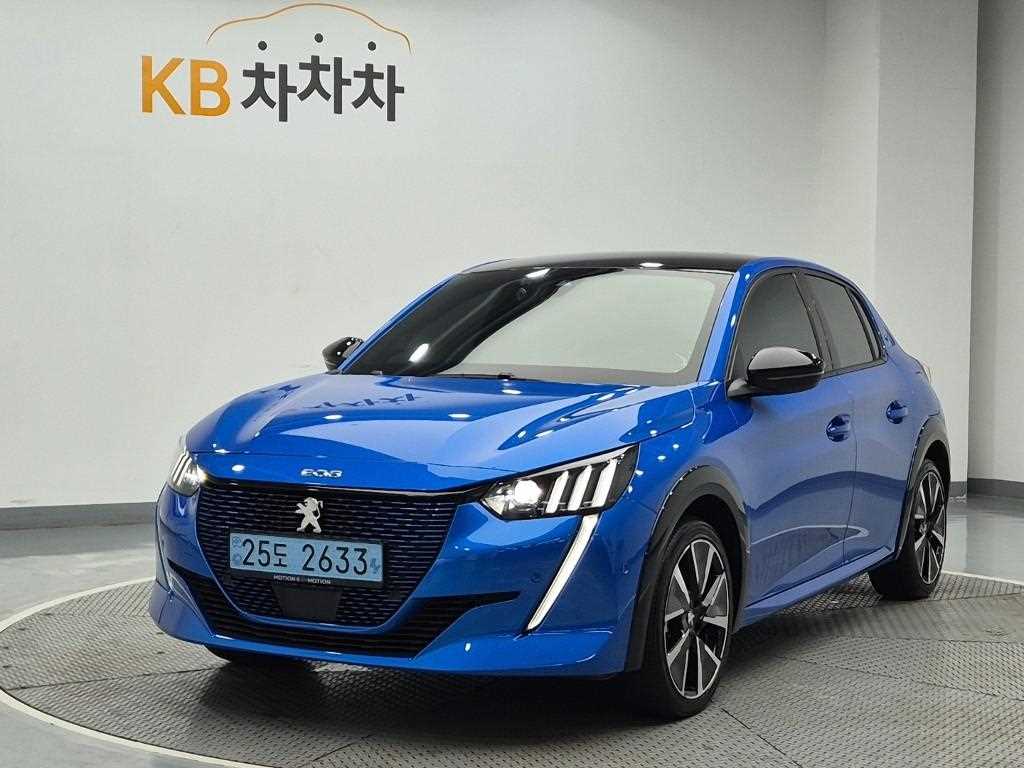 푸조 e-208 GT Line