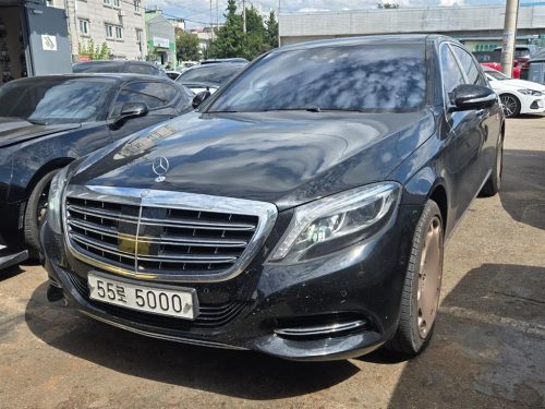벤츠 S클래스-W222 마이바흐 S 500 4MATIC