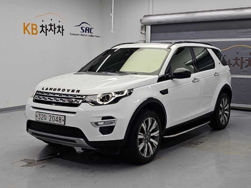 랜드로버 디스커버리 스포츠 2.0 TD4 HSE 럭셔리