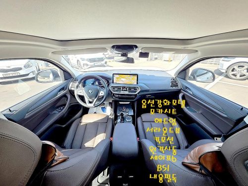 BMW X4 (G02) xDrive 20i xLine 사진 9