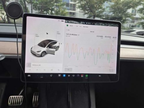 테슬라 모델 Y 롱 레인지 사진 9