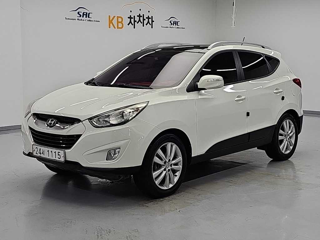 현대 투싼iX 2WD VGT LX20