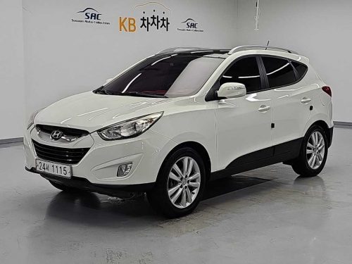 현대 투싼iX 2WD VGT LX20