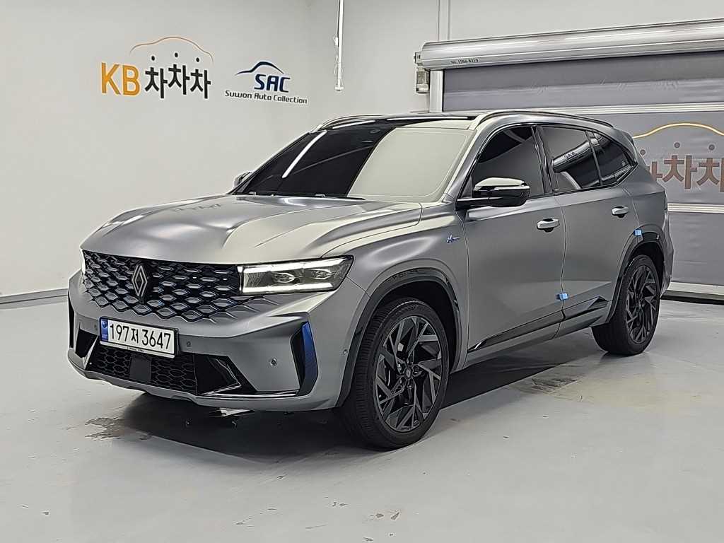 르노코리아(삼성) 그랑 콜레오스 가솔린 2.0 에스프리 알핀 4WD