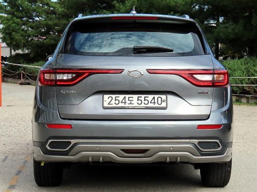 르노코리아(삼성) 더뉴QM6 가솔린 2.0 GDe RE 시그니처 2WD 사진 4