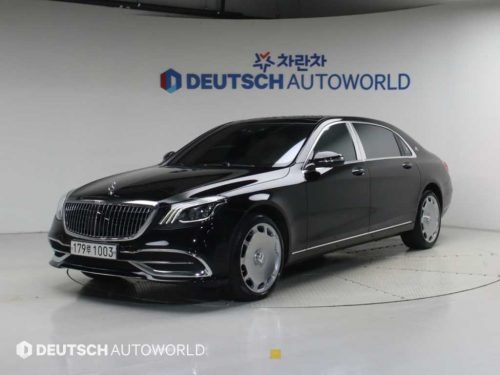 벤츠 S클래스-W222 마이바흐 S 560 4MATIC