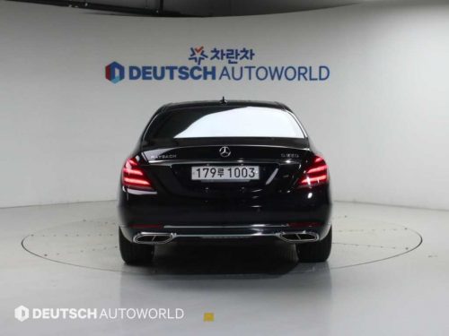 벤츠 S클래스-W222 마이바흐 S 560 4MATIC 사진 4
