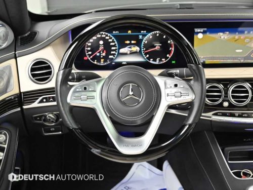 벤츠 S클래스-W222 마이바흐 S 560 4MATIC 사진 13