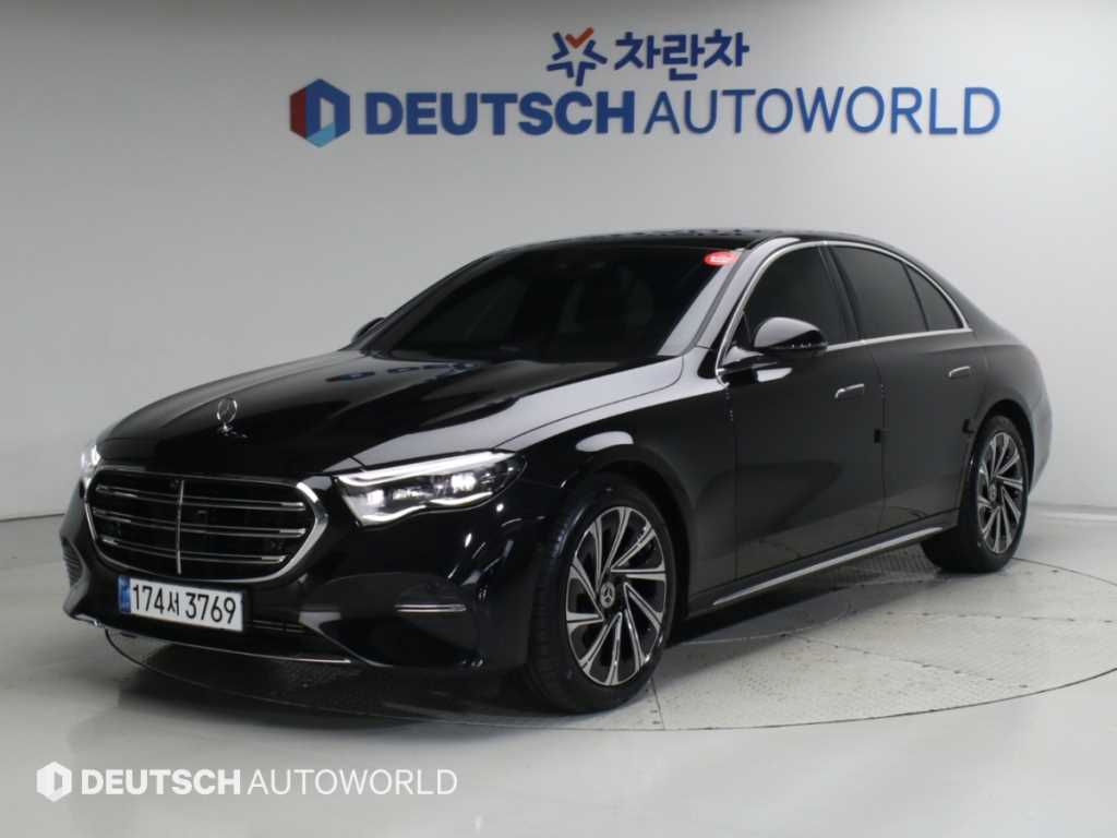 벤츠 E-클래스 W214 E300 4MATIC