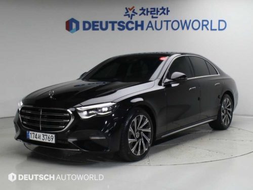 벤츠 E-클래스 W214 E300 4MATIC