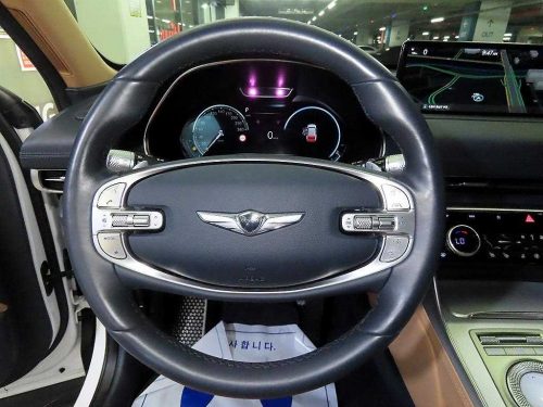 제네시스 GV80 가솔린 2.5T AWD 사진 8