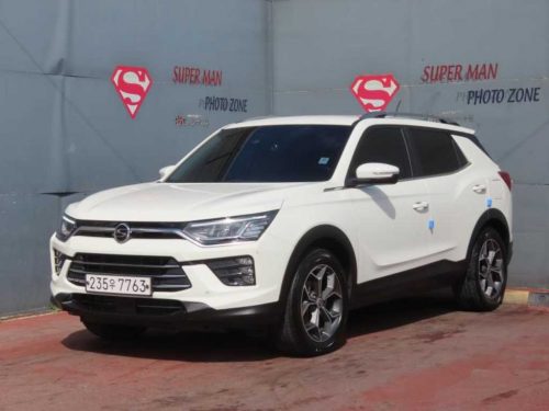 KG모빌리티(쌍용) 뷰티풀코란도 2WD 가솔린 1.5 C5 플러스