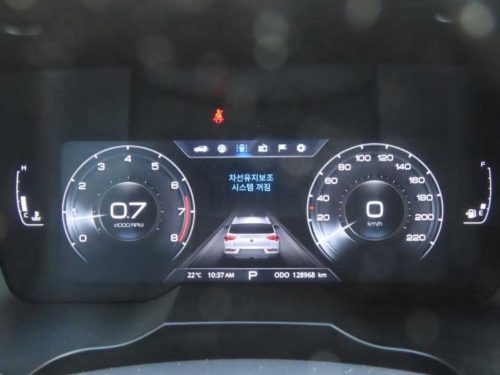 KG모빌리티(쌍용) 뷰티풀코란도 2WD 가솔린 1.5 C5 플러스 사진 9