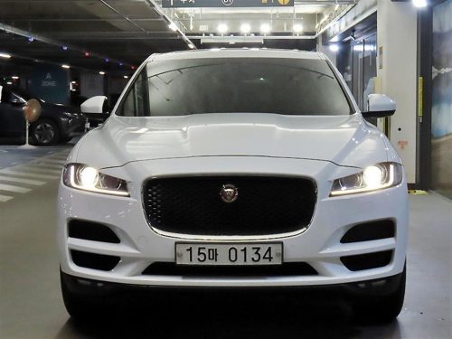 재규어 F-PACE 20d 포트폴리오 사진 2