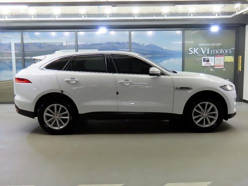 재규어 F-PACE 20d 포트폴리오 사진 3