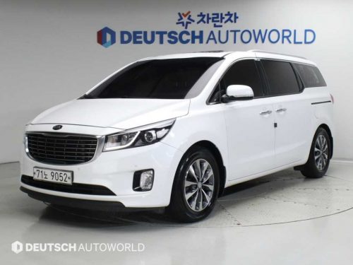 기아 올 뉴 카니발 디젤 11인승 럭셔리