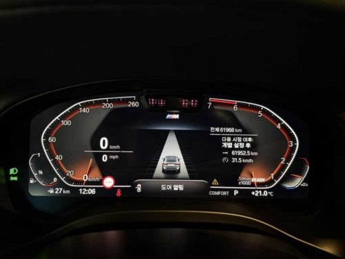 BMW X4 (G02) xDrive 20i M 스포츠 프로 사진 12