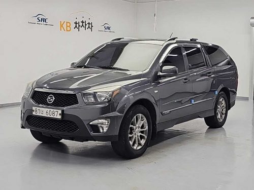 KG모빌리티(쌍용) 코란도스포츠 디젤 4WD CX7