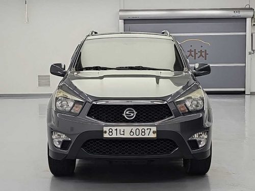KG모빌리티(쌍용) 코란도스포츠 디젤 4WD CX7 사진 2