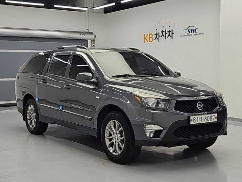 KG모빌리티(쌍용) 코란도스포츠 디젤 4WD CX7 사진 모두보기