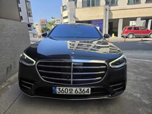 벤츠 S클래스-W223 S500L 4MATIC 사진 2