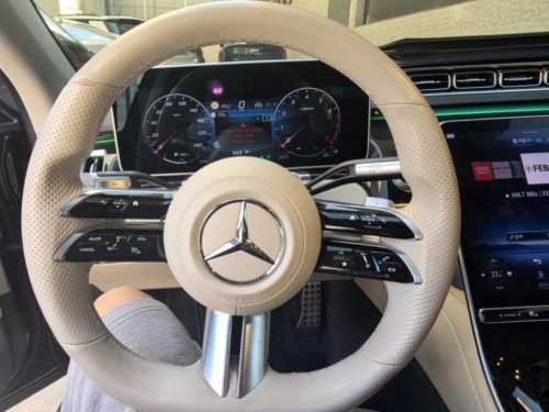 벤츠 S클래스-W223 S500L 4MATIC 사진 5