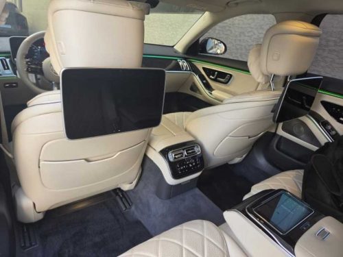벤츠 S클래스-W223 S500L 4MATIC 사진 9