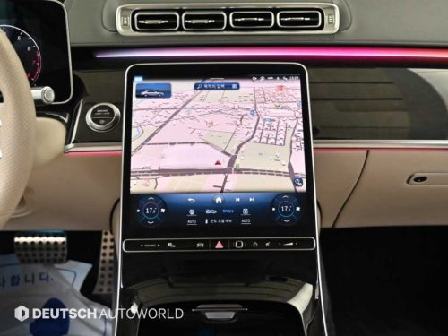 벤츠 S클래스-W223 S500L 4MATIC 사진 14