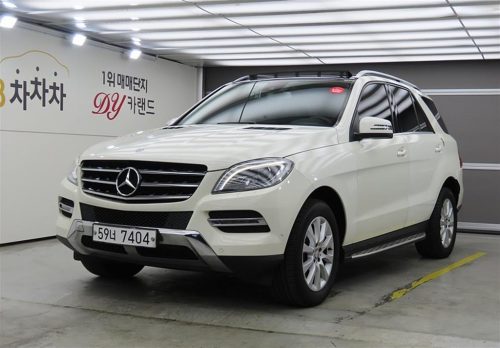 벤츠 뉴 M클래스 W166 ML250 블루텍 4매틱